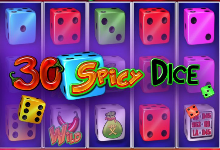 Бесплатный игровой автомат 30 Spicy Dice
