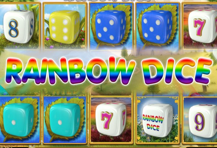 Бесплатный игровой автомат Rainbow Dice