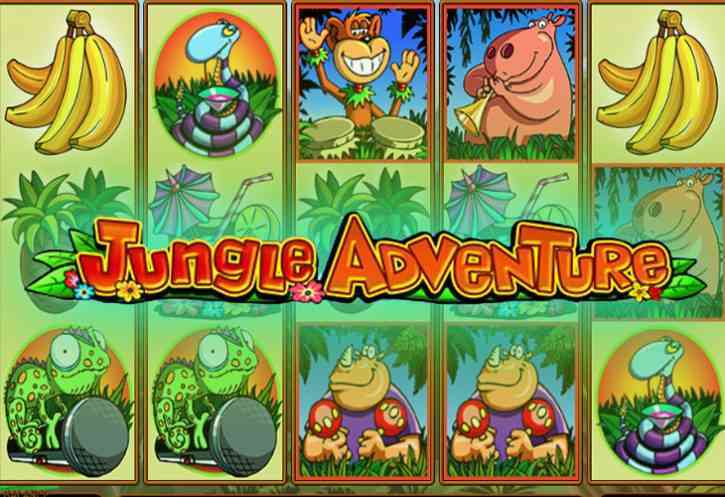 Бесплатный игровой автомат Jungle Adventure