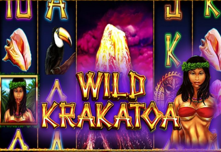 Бесплатный игровой автомат Wild Krakatoa