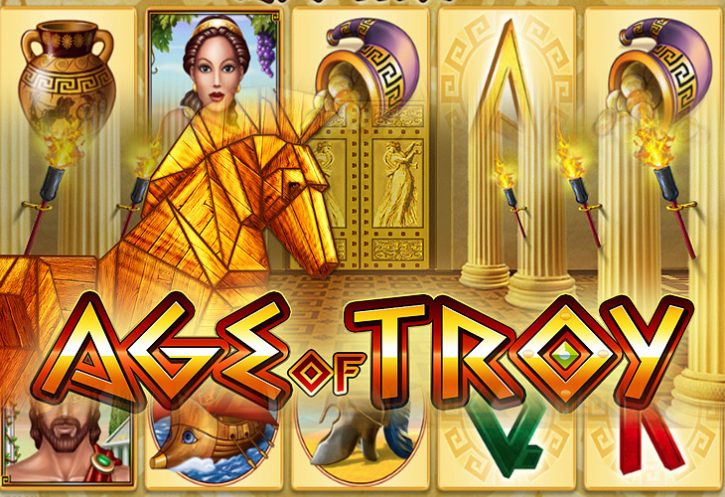 Бесплатный игровой автомат Age of Troy