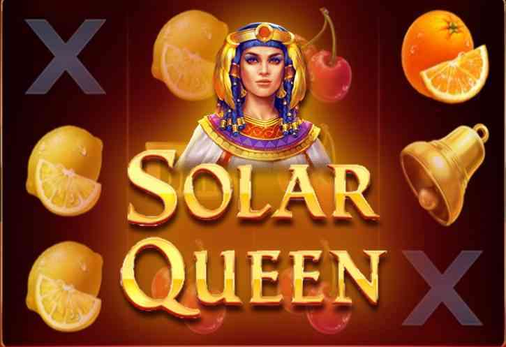 Бесплатный игровой автомат Solar Queen