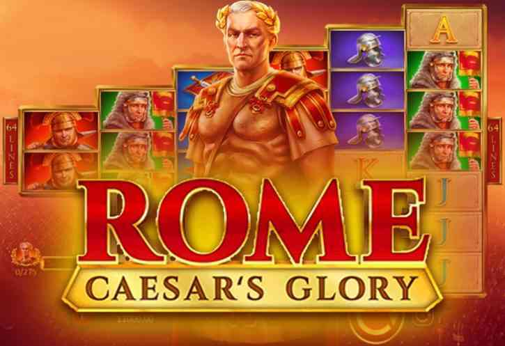 Бесплатный игровой автомат Rome Caesar’s Glory