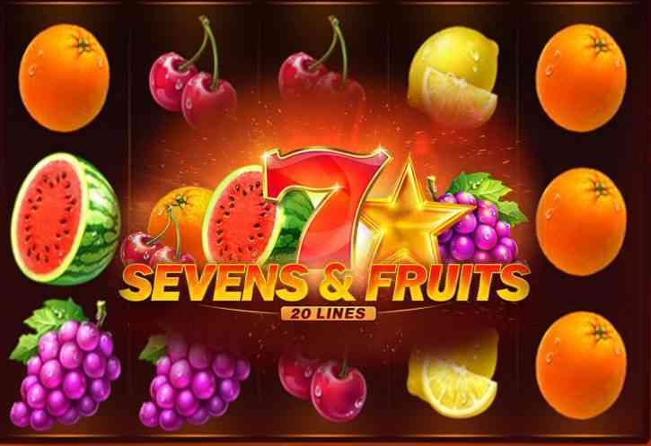 Бесплатный игровой автомат Sevens & Fruits 20 lines
