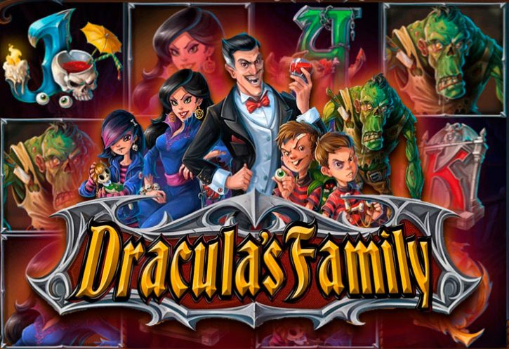 Бесплатный игровой автомат Dracula’s Family