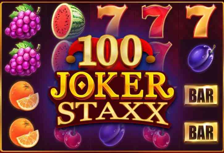 Бесплатный игровой автомат 100 Joker Staxx
