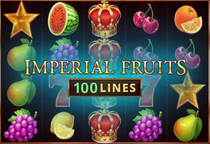 Бесплатный игровой автомат Imperial Fruits 100 Lines