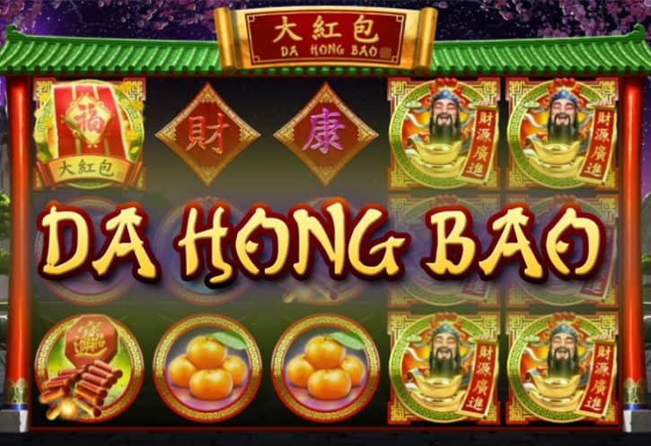 Бесплатный игровой автомат Da Hong Bao