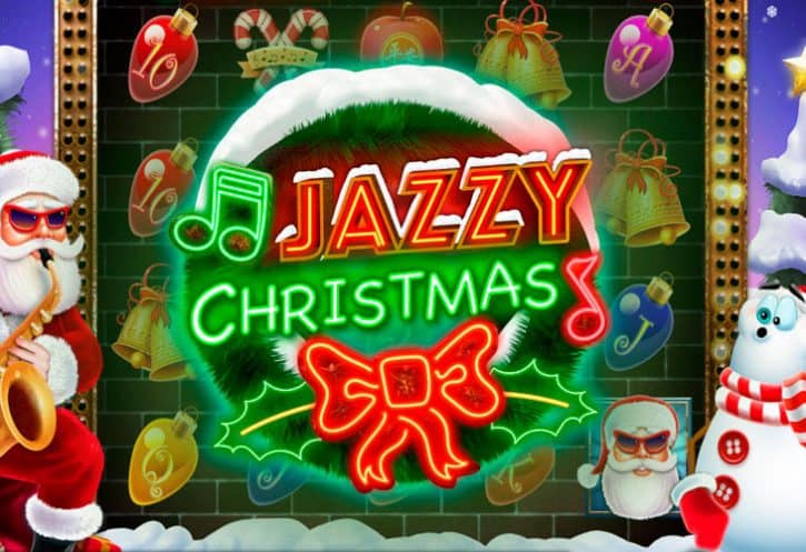 Бесплатный игровой автомат Jazzy Christmas