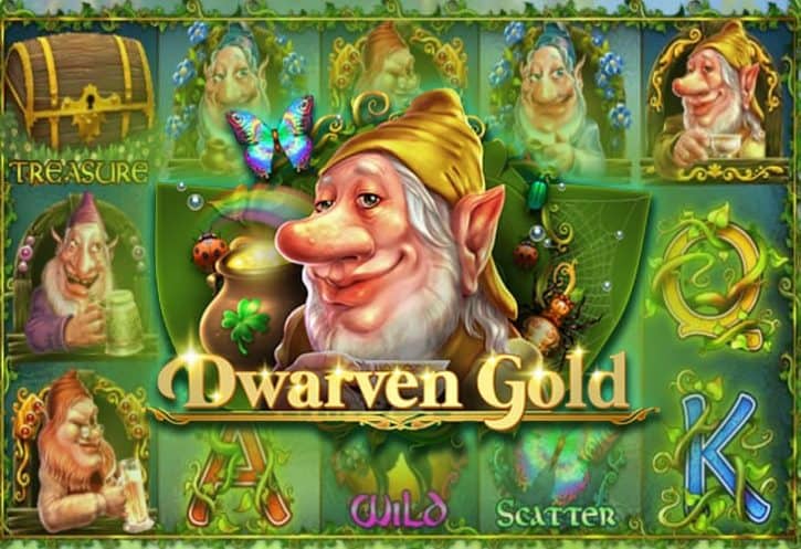 Бесплатный игровой автомат Dwarven Gold