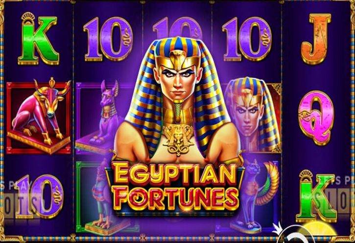 Бесплатный игровой автомат Egyptian Fortunes