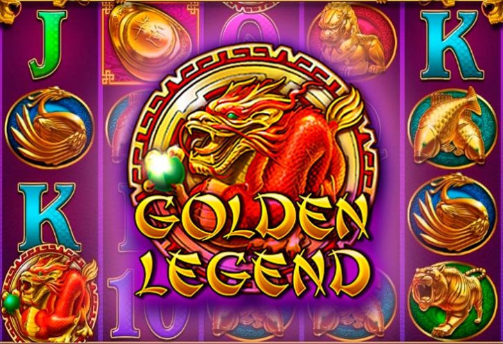 Бесплатный игровой автомат Golden Legend