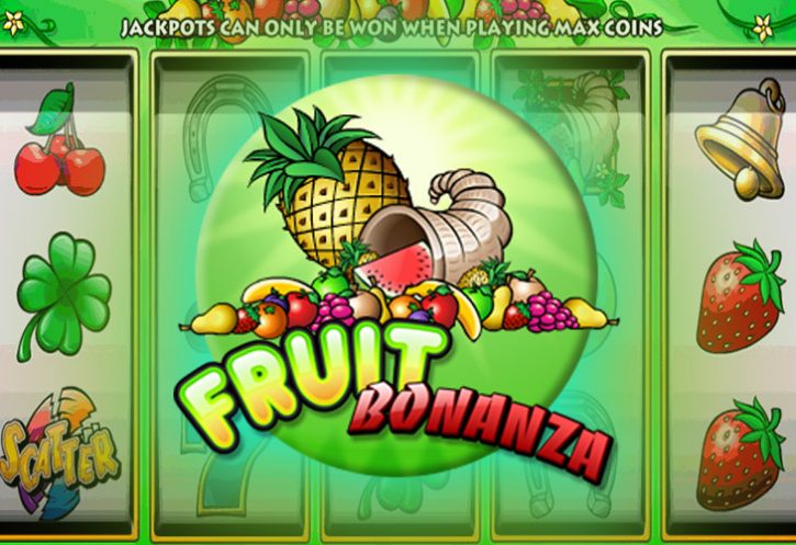 Бесплатный игровой автомат Fruit Bonanza