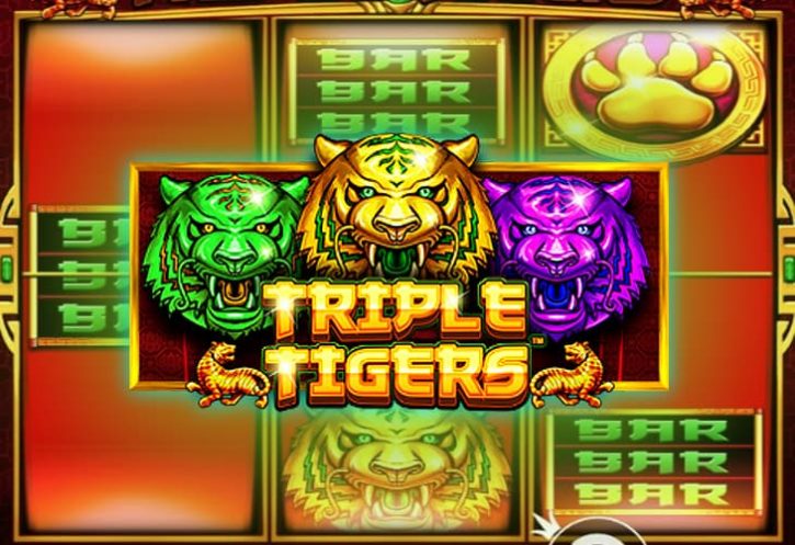 Бесплатный игровой автомат Triple Tigers
