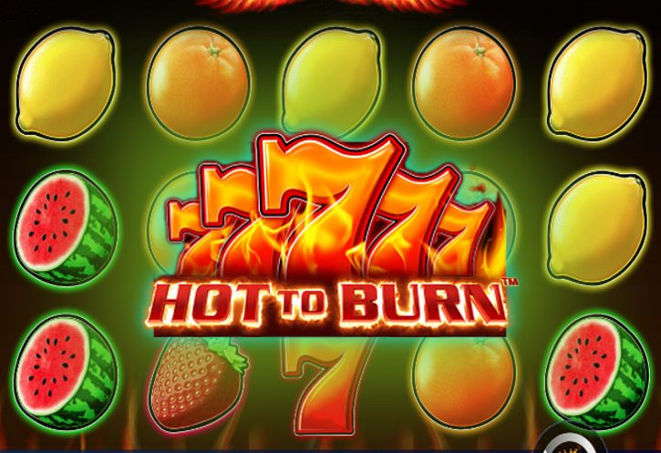 Бесплатный игровой автомат Hot to Burn