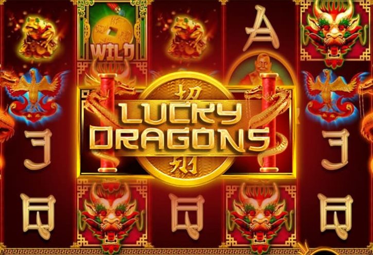 Бесплатный игровой автомат Lucky Dragons