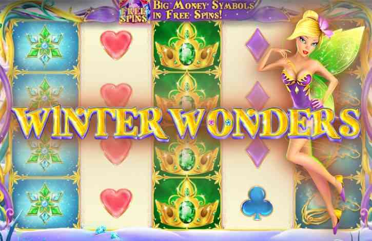 Бесплатный игровой автомат Winter Wonders