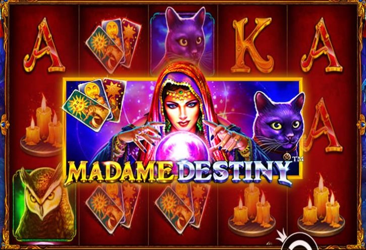 Бесплатный игровой автомат Madame Destiny