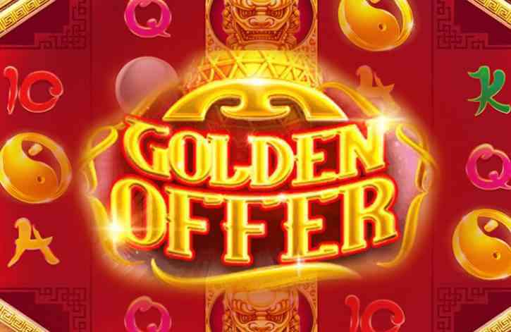 Бесплатный игровой автомат Golden Offer