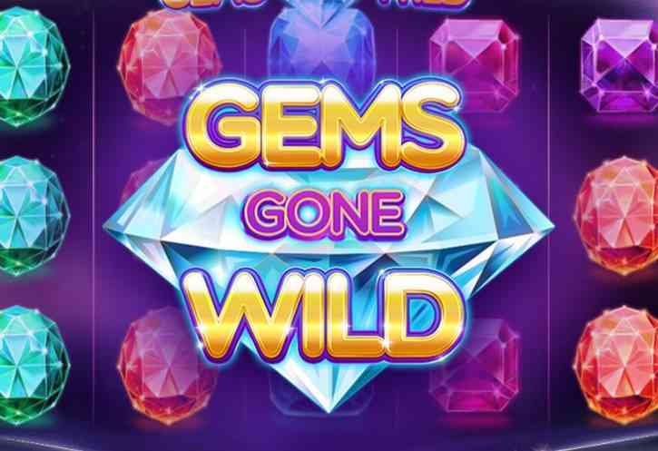Бесплатный игровой автомат Gems Gone Wild