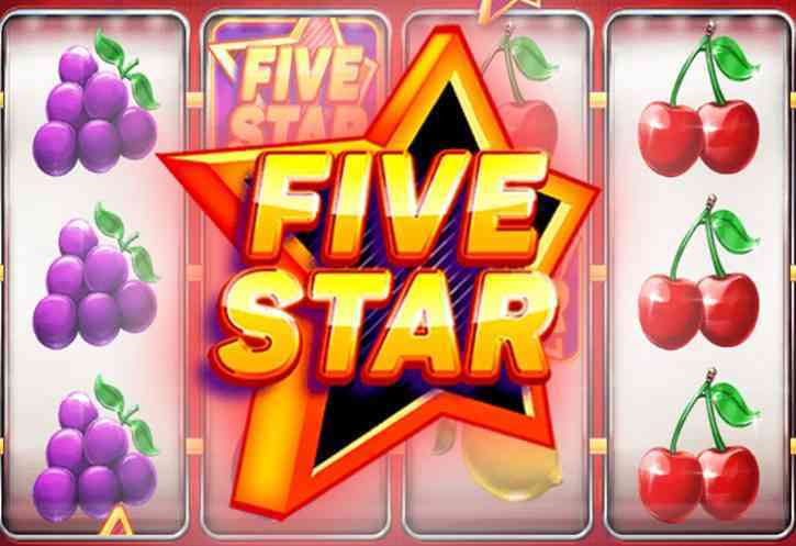 Бесплатный игровой автомат Five Star