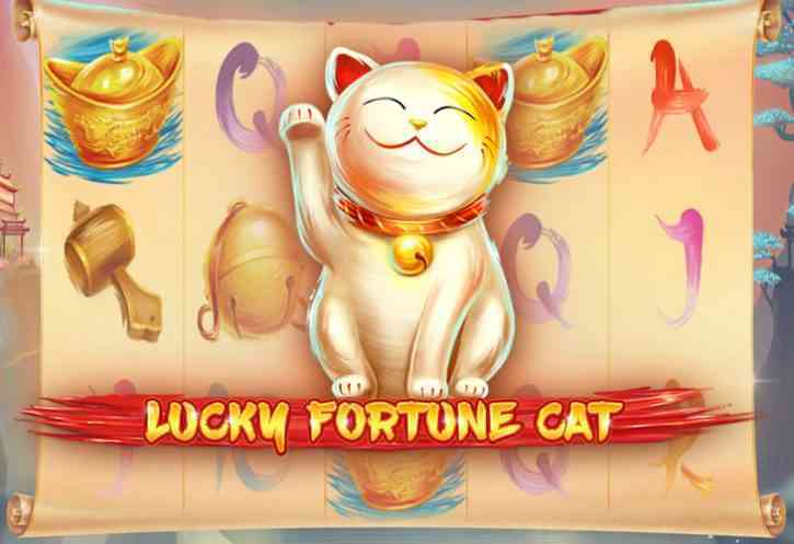 Бесплатный игровой автомат Lucky Fortune Cat