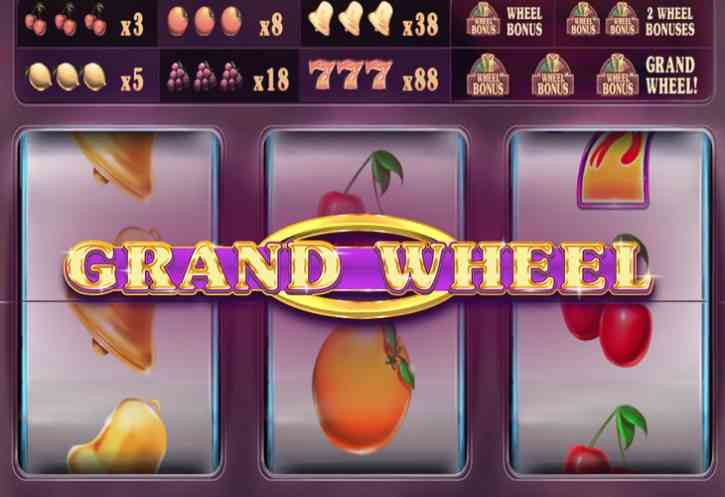 Бесплатный игровой автомат Grand Wheel