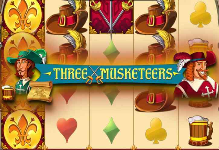 Бесплатный игровой автомат Three Musketeers