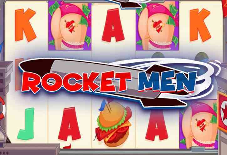 Бесплатный игровой автомат Rocket Men