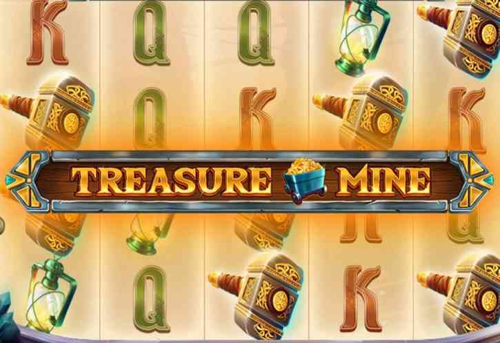Бесплатный игровой автомат Treasure Mine