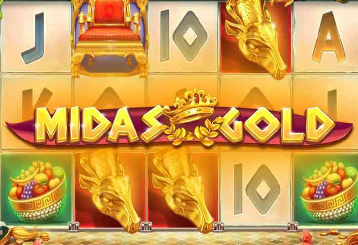 Бесплатный игровой автомат Midas Gold