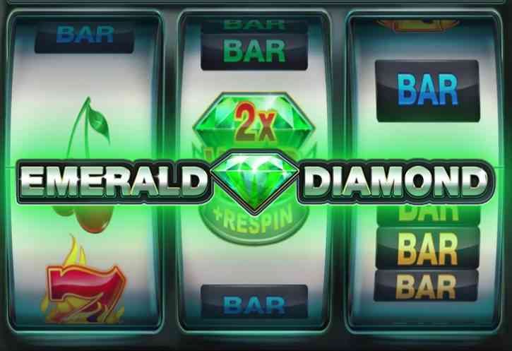 Бесплатный игровой автомат Emerald Diamond