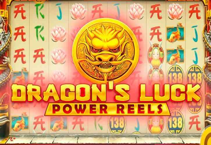 Бесплатный игровой автомат Dragon’s Luck Power Reels