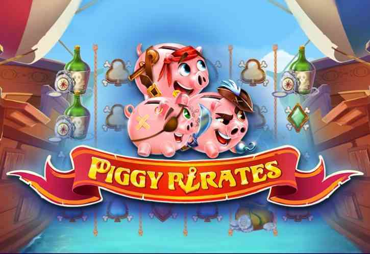 Бесплатный игровой автомат Piggy Pirates