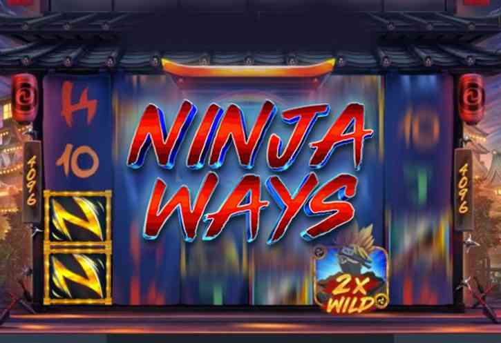 Бесплатный игровой автомат Ninja Ways