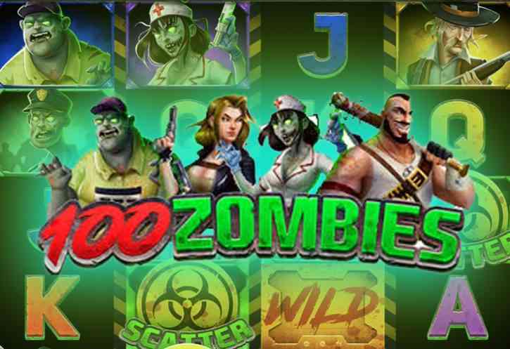 Бесплатный игровой автомат 100 Zombies