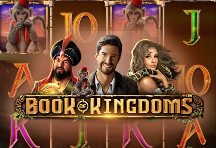 Бесплатный игровой автомат Book of Kingdoms