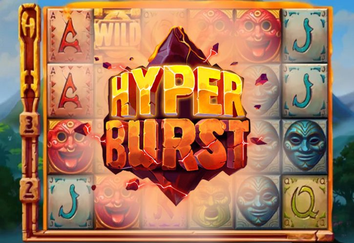 Бесплатный игровой автомат Hyperburst
