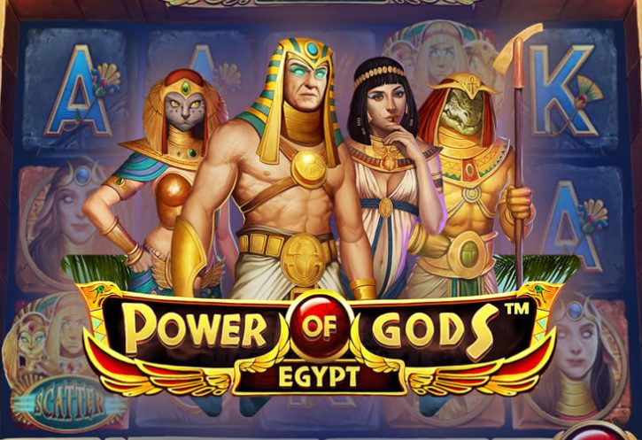 Бесплатный игровой автомат Power of Gods: Egypt