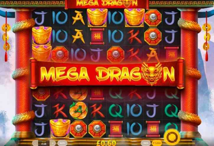 Бесплатный игровой автомат Mega Dragon