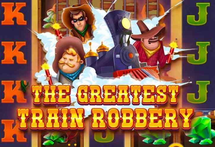 Бесплатный игровой автомат The Greatest Train Robbery