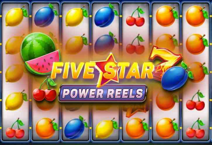 Бесплатный игровой автомат Five Star Power Reels