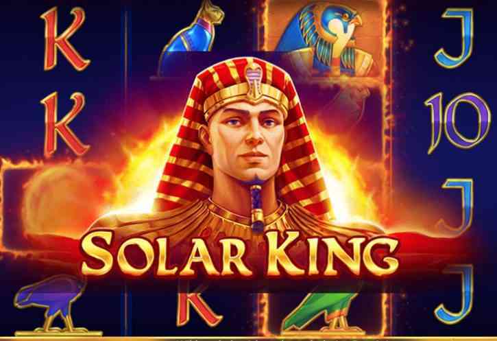 Бесплатный игровой автомат Solar King