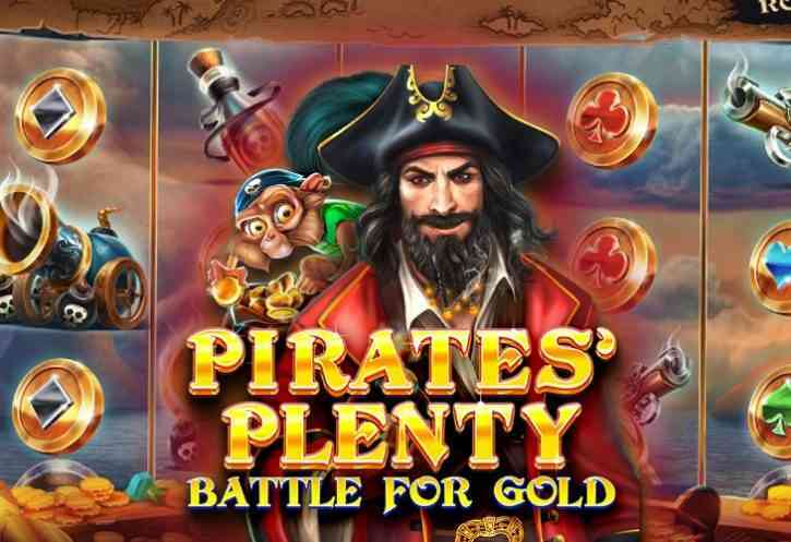 Бесплатный игровой автомат Pirates’ Plenty Battle For Gold
