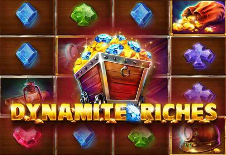 Бесплатный игровой автомат Dynamite Riches