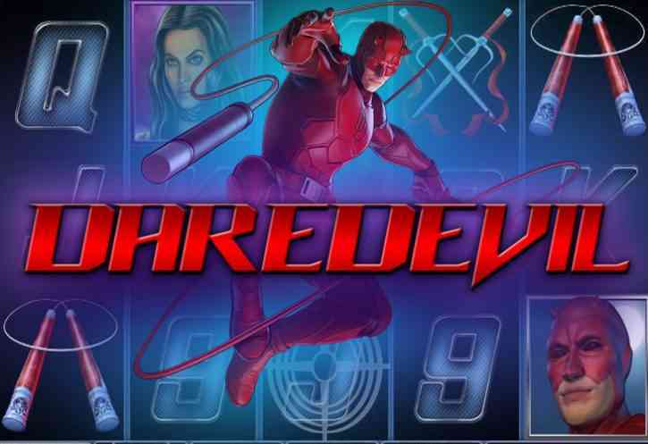 Бесплатный игровой автомат Daredevil