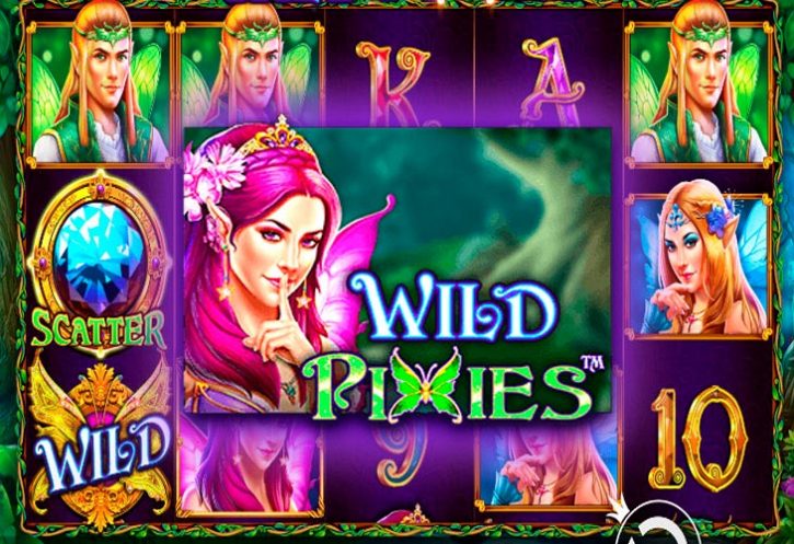 Бесплатный игровой автомат Wild Pixies