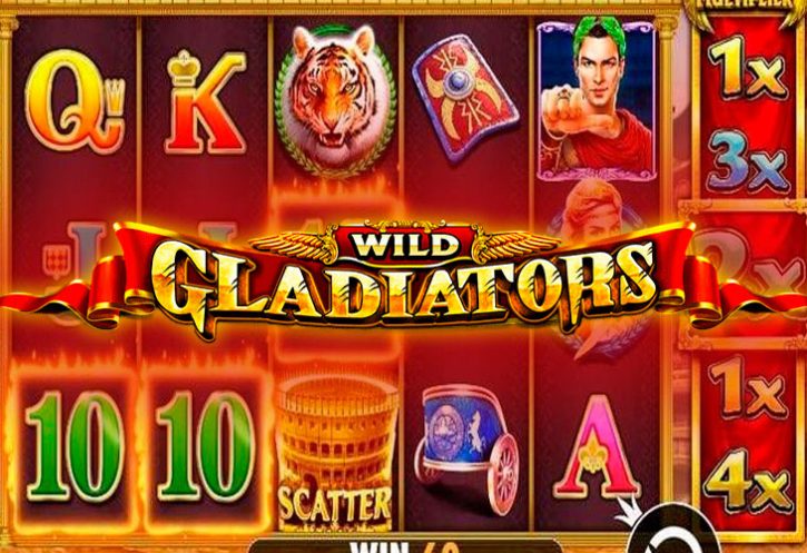 Бесплатный игровой автомат Wild Gladiators