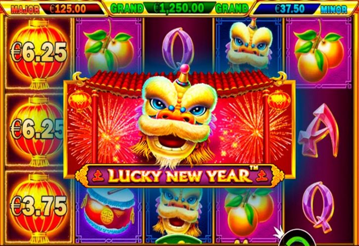 Бесплатный игровой автомат Lucky New Year