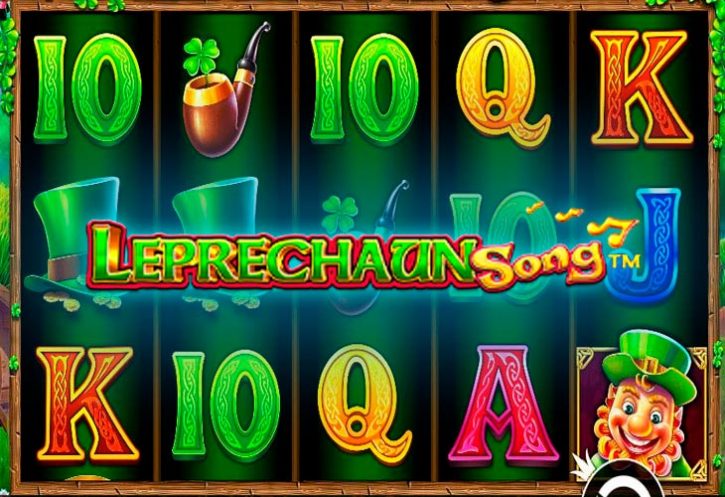 Бесплатный игровой автомат Leprechaun Song